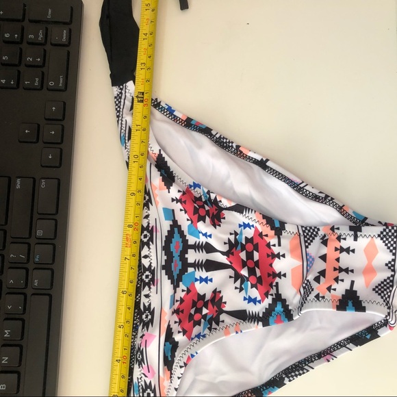 NEW! Two Piece Swim Suit Push Up Criss Cross - Picture 6 of 6